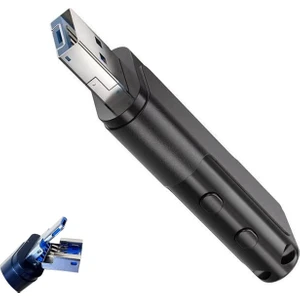 32 GB USB Ses Kayıt Cihazı Premium Ses Sensörlü Kulaklıklı