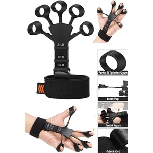 Mucit Home Mucize Home Özel Spor Kas Parmak El Bilek Kol Güçlendirici Geliştirici Kavrama Silikon Örümcek Lastik