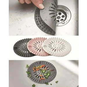 Silikon Banyo ve Mutfak Gider Kapatıcı –lavabo Süzgeci –çöp Tutucu Süzgeç – Tıkanıklık Önleyici