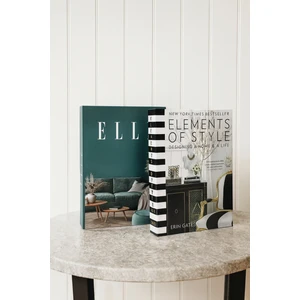 Dekoratif Kitap Kutu 2'li Set (E/e)