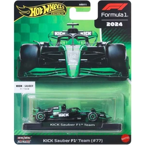 Hot Wheels Premium Formula 1 Kick Sauber #77