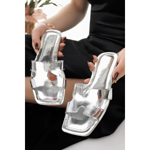 Kadın Terlik Şık Dışarı Plaj Yazlık Günlük Ev Terliği