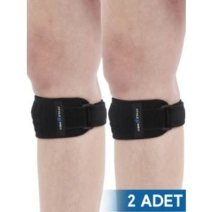 Athlex Med Patella Tendon Destek Bandı (2 Adet) – Ayarlanabilir Diz Altı Bandı | Spor, Koşu, Menisküs, Diz Kapağı Ağrısı, Artrit, Ağrı