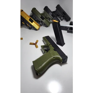 Glock 17 Maket Oyuncak Tabanca 3D