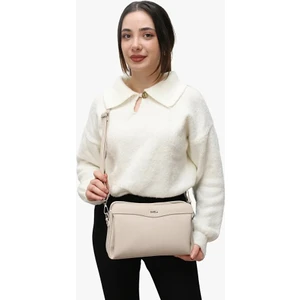 Bayan Linen Portföy Çanta 67-6012 Bej