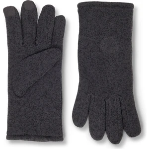 Örgü Polar Eldiven, Antrasit