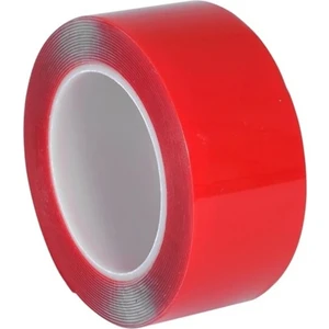 Çift Taraflı Silikonlu Şeffaf Montaj Bandı 3 cm x 5 Metre