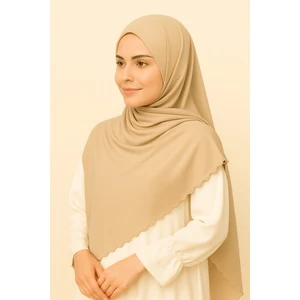 Mim Eşarp ve Şal Enba Premium Jersey Sandy Şal - 75X190 cm