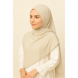 Mim Eşarp ve Şal Enba Premium Jersey Sandy Şal - 75X190 cm