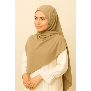 Mim Eşarp ve Şal Enba Premium Jersey Sandy Şal - 75X190 cm