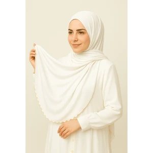 Mim Eşarp ve Şal Enba Premium Jersey Sandy Şal - 75X190 cm