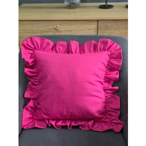 Fırfırlı Kırlent Kılıfı Sıvı Itici Özeliğe Sahip