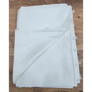 Saten Güneşlik Perde Kırık Beyaz