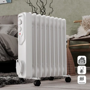 Voltomat 2000W 9 Dilim Yağlı Radyatör Beyaz