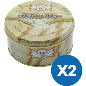 Sade Tahin Helva 830G (2'li Paket)