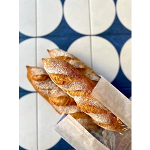 Glütensiz Vegan Fransız Baget Ekmek (Laktozsuz - Vegan) (4 Adet x 160) Rolla Gluten Free