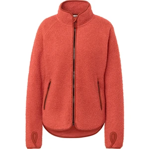 Kadın Teddy Polar Ceket, Turuncu