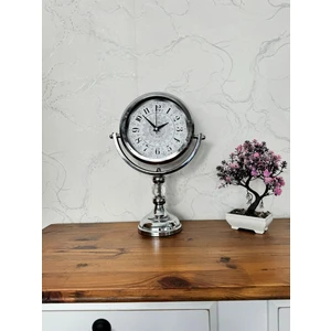 Damla Home Dekoratif Ayaklı Masa Saati (Metal)