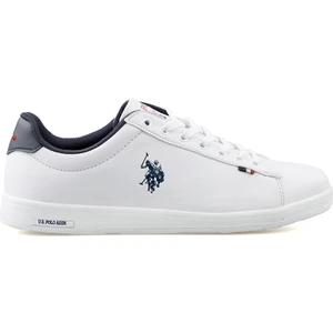 U.S. Polo Assn. Erkek & Kadın Ayakkabı Günlük Sneaker 4m Franco 4fx