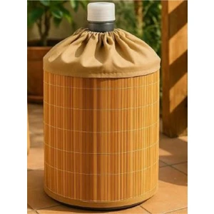 Mucit Home Hasır Damacana Kılıfı Su Sebili Örtüsü