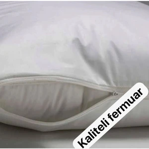Şilte Yastık Kılıfı 4 Adet Fermuarlı