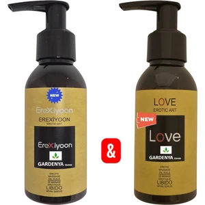 EREXİYOON-LOVE Libido Masaj Yaği - Masaj Yaği - Libido Masaj Gardenya Masaj Yağı 100 ml 2 Adet