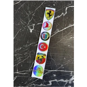 Çağlayan Reklam Hologramlı Etiket Araba Öncam Yazıları Hologramlı Yeni