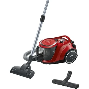BOSCH SERIE 6 TOZ TORBASIZ SÜPÜRGEPROSİLENCE RED
