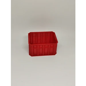 Bee3D Bee 3D 4 adet Kapaklı Mini Saklama kabı farklı renklerde 4 adet mini sandık Hobi saklama kabı