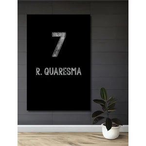 Teona Ahşap Quaresma Futbol Sanatı Ahşap Mdf Dekoratif Ev/işyeri Duvar Tablo Dikdörtgen Ev/işyeri Duvar Tablo