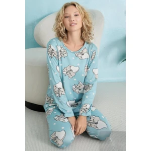 Milan Kumaş Kadın Pijama Takımı | Konforlu Kadın Pijaması