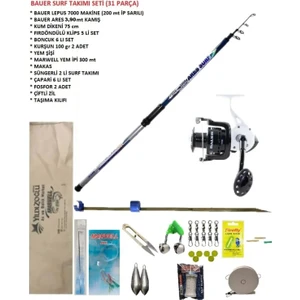 Surf Takımı Seti (31 Parça)