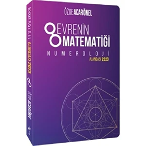 İndigo Kitap Evrenin Matematiği Numeroloji Ajandası 2023 Özge Acar Önel Türkçe 264 Sayfa