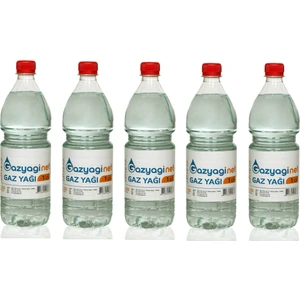 Gazyağı 5 litre (Zift Sökücü, Zincir ve Motor Temizleyici, Gaz Sobası ve Gaz Lambası Yakıtı)