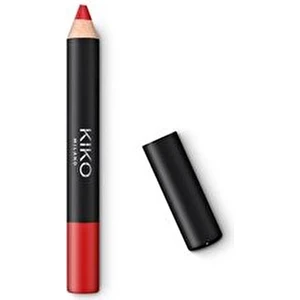 Kiko Milano Dudak Parlatıcısı Smart Fusion Matte Lip Crayon 05 Strawberry Red  Uzun Süre Kalıcı