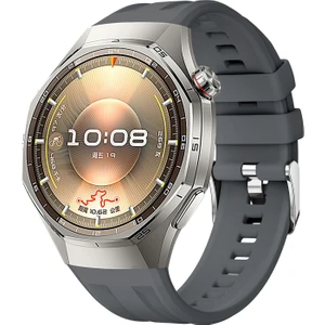 YKD Store Huawei Watch Gt 6 Pro Için Silikon Saat Kayışı (Yurt Dışından)