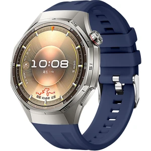 YKD Store Huawei Watch Gt 6 Pro Için Silikon Saat Kayışı (Yurt Dışından)