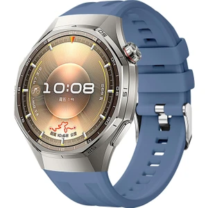 YKD Store Huawei Watch Gt 6 Pro Için Silikon Saat Kayışı (Yurt Dışından)