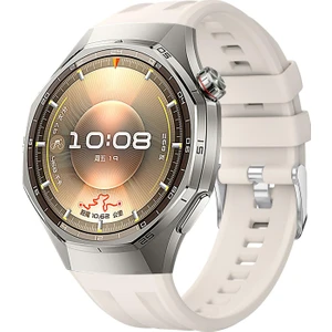 YKD Store Huawei Watch Gt 6 Pro Için Silikon Saat Kayışı (Yurt Dışından)