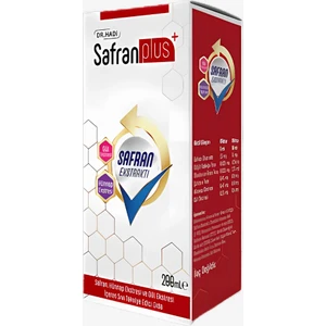 Safran Zihin | Beyin & Kalp Desteği | Kadim Tıbbın Gücüyle Hünnaplı Formül