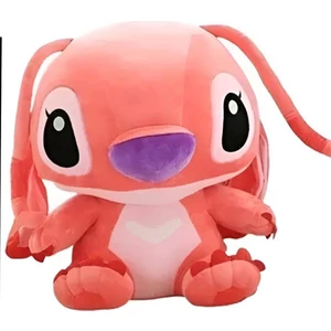 Brother Toys Lilo ve Stitch 35 cm Sevimli Kaliteli Peluş Oyuncak Pembe