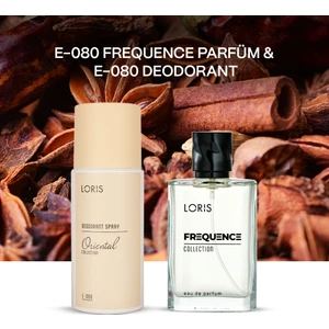 E-080 Frequence Erkek Parfüm 50 ml & E-080 Erkek Deodorant 150 ml