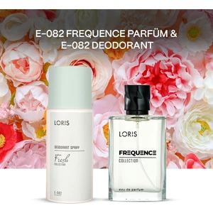 E-082 Frequence Erkek Parfüm 50 ml & E-082 Erkek Deodorant 150 ml