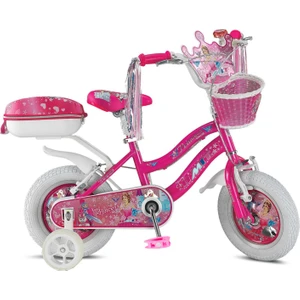 Ümit Bisiklet Ümit Princess 12 Jant Kız Çocuk Bisikleti (70-90 cm Boy)