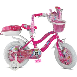 Ümit Princess 1408 14 Jant Kız Çocuk Bisikleti (80-100 cm Boy)
