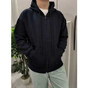 Yüksek Kalite Kapüşonlu ve Fermuarlı Pamuklu Unisex Çocuk Sweatshirt