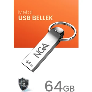 USB Bellek Metal Gövde Güvenli USB Memory - Flash Drive