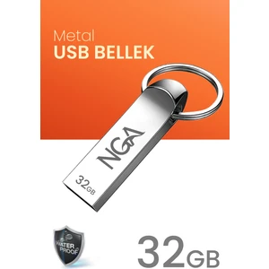 USB Bellek Metal Gövde Güvenli USB Memory - Flash Drive