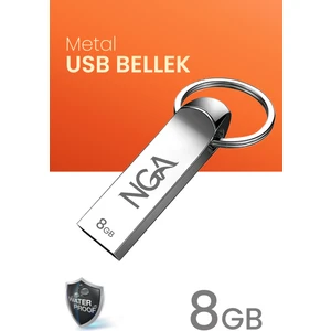 USB Bellek Metal Gövde Güvenli USB Memory - Flash Drive
