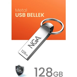 USB Bellek Metal Gövde Güvenli USB Memory - Flash Drive